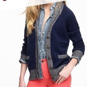 J. Crew Color Block Sweater